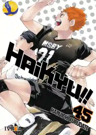 HAIKYU!! N.45 (IVREA ARG)