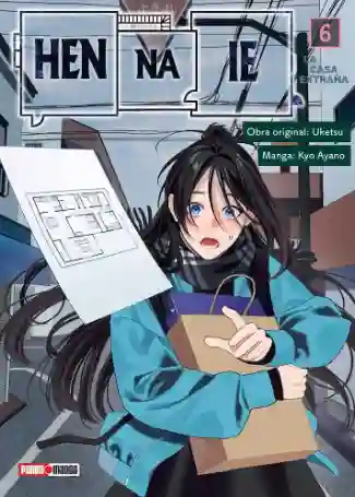 HEN NA IE: LA CASA EXTRAÑA N.06 (PANINI MX)