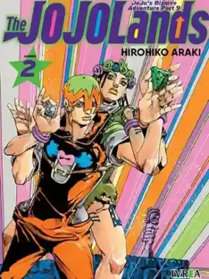 JOJO'S BIZARRE ADVENTURE PARTE 9: THE JOJOLANDS N.02 (IVREA)