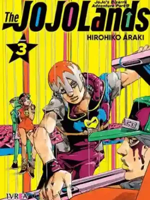 JOJO'S BIZARRE ADVENTURE PARTE 9: THE JOJOLANDS N.03 (IVREA)