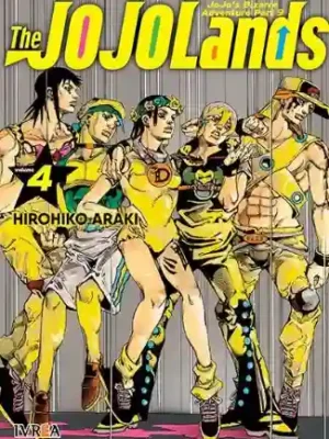 JOJO'S BIZARRE ADVENTURE PARTE 9: THE JOJOLANDS N.04 (IVREA)