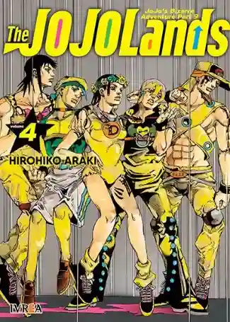 JOJO'S BIZARRE ADVENTURE PARTE 9: THE JOJOLANDS N.04 (IVREA)