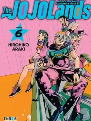 JOJO'S BIZARRE ADVENTURE PARTE 9: THE JOJOLANDS N.06 (IVREA)