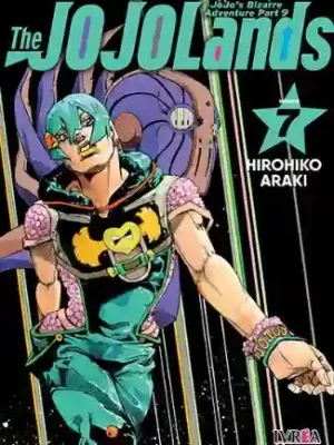 JOJO'S BIZARRE ADVENTURE PARTE 9: THE JOJOLANDS N.07 (IVREA)