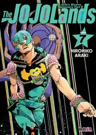 JOJO'S BIZARRE ADVENTURE PARTE 9: THE JOJOLANDS N.07 (IVREA)
