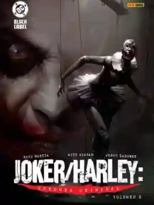 JOKER/HERLEY CRIMINAL SANITY VOL.2 (PANINI MX)