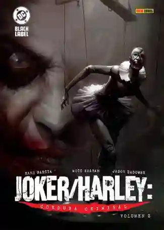 JOKER/HERLEY CRIMINAL SANITY VOL.2 (PANINI MX)
