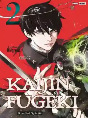KAJIN FUGEJI N.02 (PANINI MX)