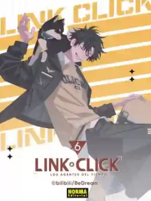 LINK CLICK, LOS AGENTES DEL TIEMPO N.06 (NORMA)