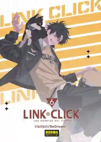 LINK CLICK, LOS AGENTES DEL TIEMPO N.06 (NORMA)