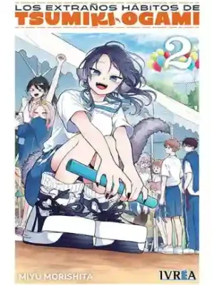 LOS EXTRAOS HABITOS DE TSUMIKI OGAMI N.02 (IVREA)