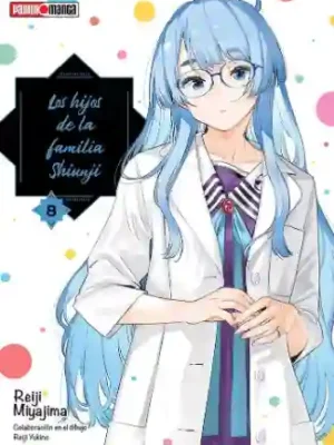 LOS HIJOS DE LA FAMILIA SHIUNJI N.08 (PANINI MX)
