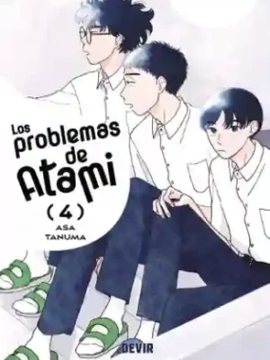 LOS PROBLEMAS DE ATAMI N.04 (DEVIR IBERIA)