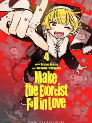 MAKE THE EXORCIST FALL IN LOVE N.04 (MILKY WAY)