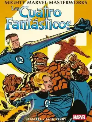 MARVEL MASTERWORKS 4 FANTÁSTICOS (PANINI MX)