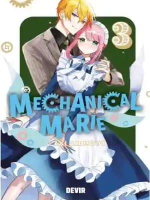 MECHANICAL MARIE N.03 (DEVIR IBERIA)