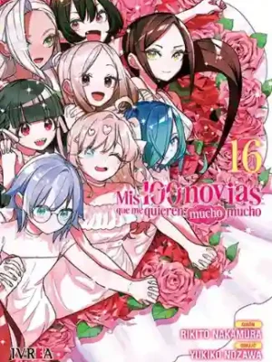 MIS 100 NOVIAS QUE ME QUIEREN MUCHO MUCHO N.16 (IVREA ARG)