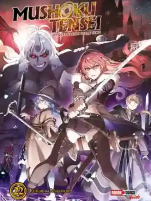 MUSHOKU TENSEI NOVELA N.22 (PANINI MX)