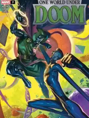 ONE WORLD UNDER DOOM #07 (PANINI MX)