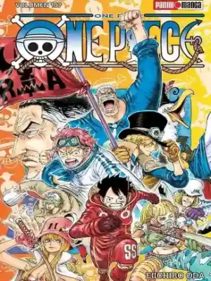 ONE PIECE N.107 (PANINI MX)