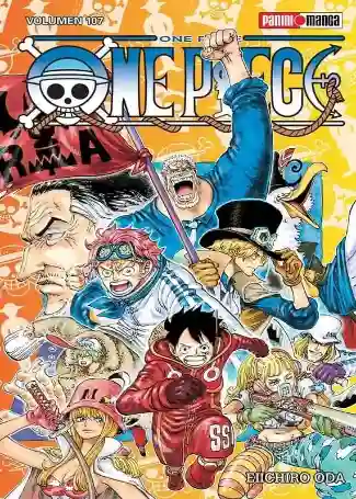 ONE PIECE N.107 (PANINI MX)
