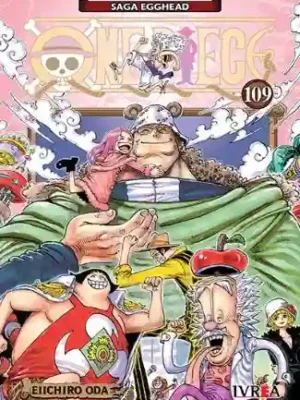 ONE PIECE N.109 (IVREA ARG)