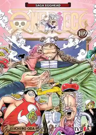 ONE PIECE N.109 (IVREA ARG)