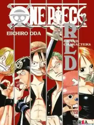 ONE PIECE RED: GRAND CHARACTERS (IVREA ARG)