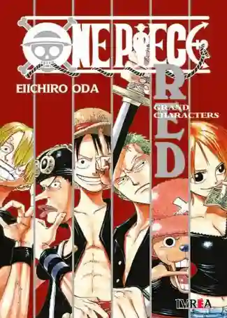 ONE PIECE RED: GRAND CHARACTERS (IVREA ARG)
