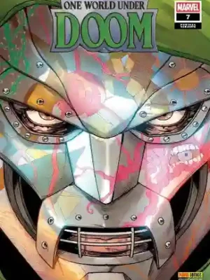 ONE WORLD UNDER DOOM #07 (VARIANTE) (PANINI MX)