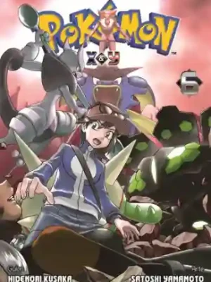 POKEMON ADVENTURES X-Y N.06 (PANINI MX)