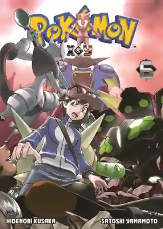 POKEMON ADVENTURES X-Y N.06 (PANINI MX)