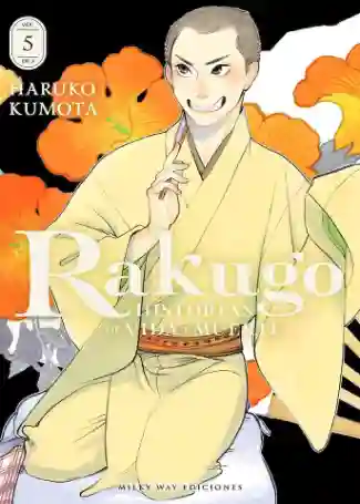 RAKUGO: HISTORIAS DE VIDA Y MUERTE N.05 (MILKY WAY)