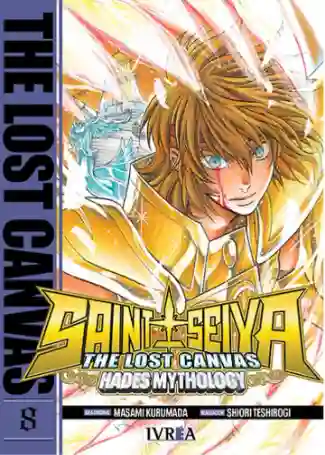 SAINT SEIYA: THE LOST CANVAS N.08 (IVREA ARG)