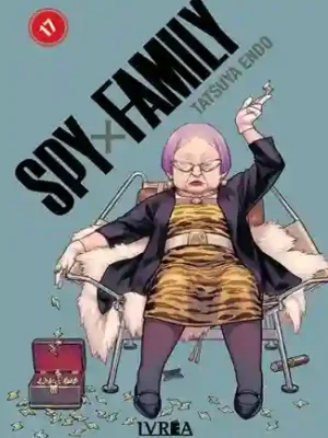 SPY X FAMILY N.17 (IVREA ARG)