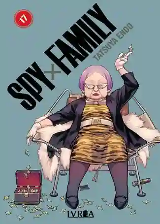 SPY X FAMILY N.17 (IVREA ARG)