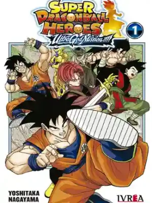 SUPER DRAGON BALL HEROES: ULTRA GOD MISSION!!!! N.01 (IVREA ARG)