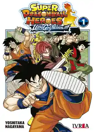 SUPER DRAGON BALL HEROES: ULTRA GOD MISSION!!!! N.01 (IVREA ARG)