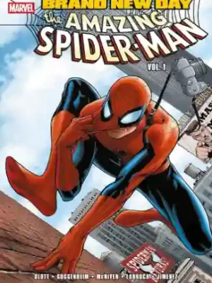 THE AMAZING SPIDER-MAN: BRAND NEW DAY (PANINI MX)