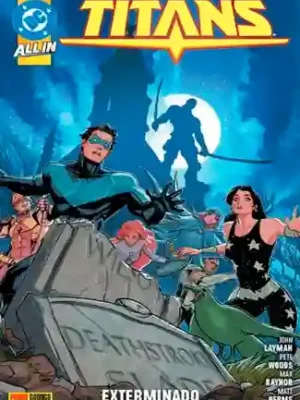 TITANS VOL.05 (PANINI MX)