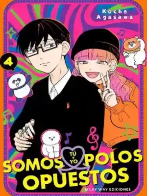 TU Y YO SOMOS POLOS OPUESTOS N.04 (MILKY WAY)
