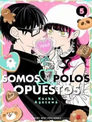 TU Y YO SOMOS POLOS OPUESTOS N.05 (MILKY WAY)
