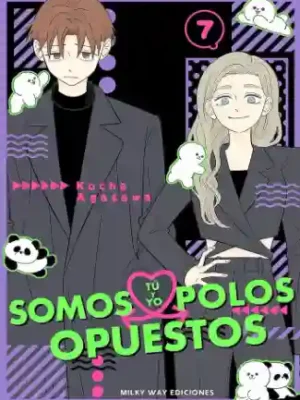 TU Y YO SOMOS POLOS OPUESTOS N.07 (MILKY WAY)