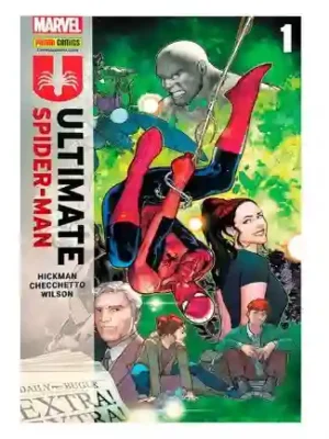 THE ULTIMATE SPIDER-MAN #01 (PANINI MX)