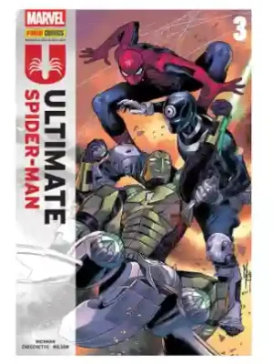 THE ULTIMATE SPIDER-MAN #03 (PANINI MX)