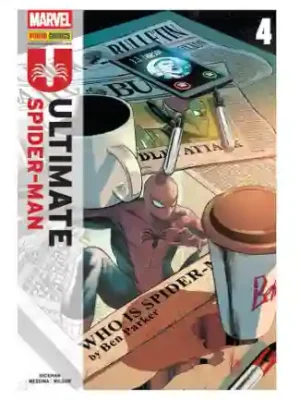 THE ULTIMATE SPIDER-MAN #04 (PANINI MX)