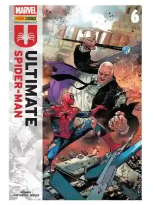 THE ULTIMATE SPIDER-MAN #06 (PANINI MX)