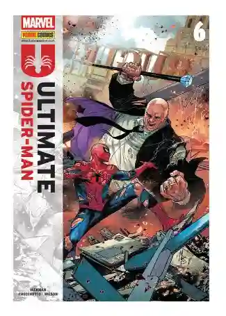 THE ULTIMATE SPIDER-MAN #06 (PANINI MX)