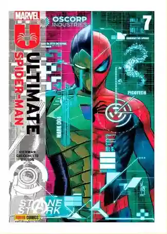 THE ULTIMATE SPIDER-MAN #07 (PANINI MX)