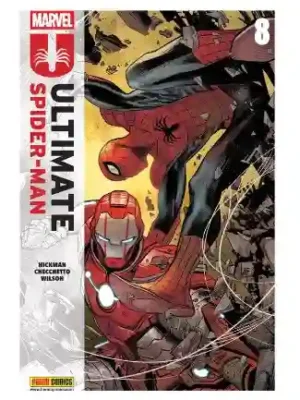 THE ULTIMATE SPIDER-MAN #08 (PANINI MX)